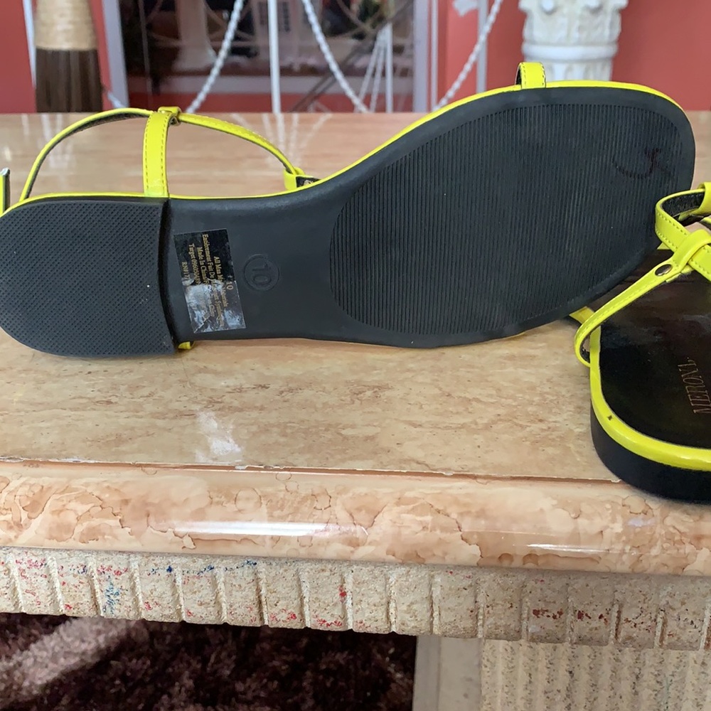 Merona size 10 women slippers - Picture 5 of 6